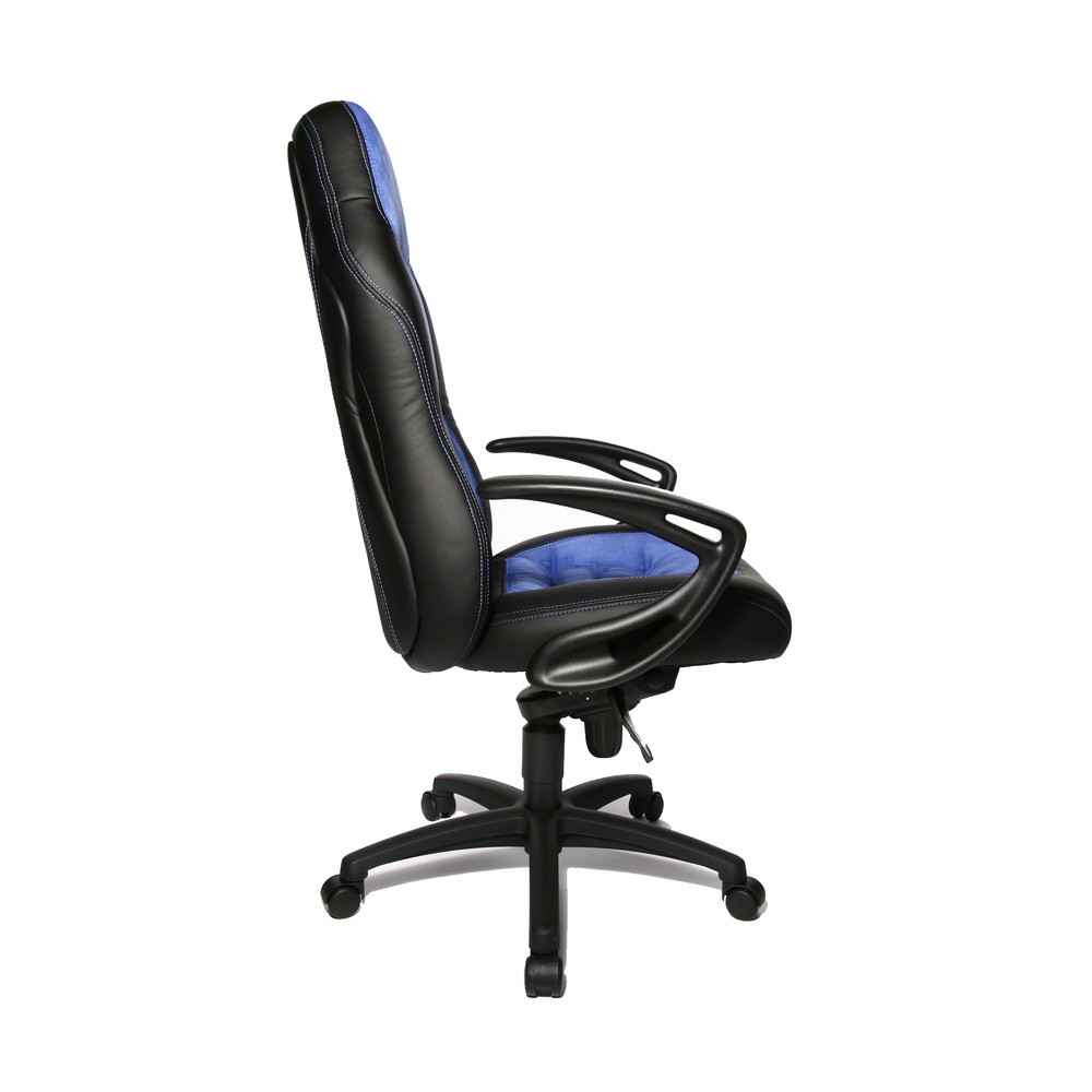 Zdjęcie produktu nr 4: Biurowe krzesło obrotowe Topstar® Speed Chair, niebieskie