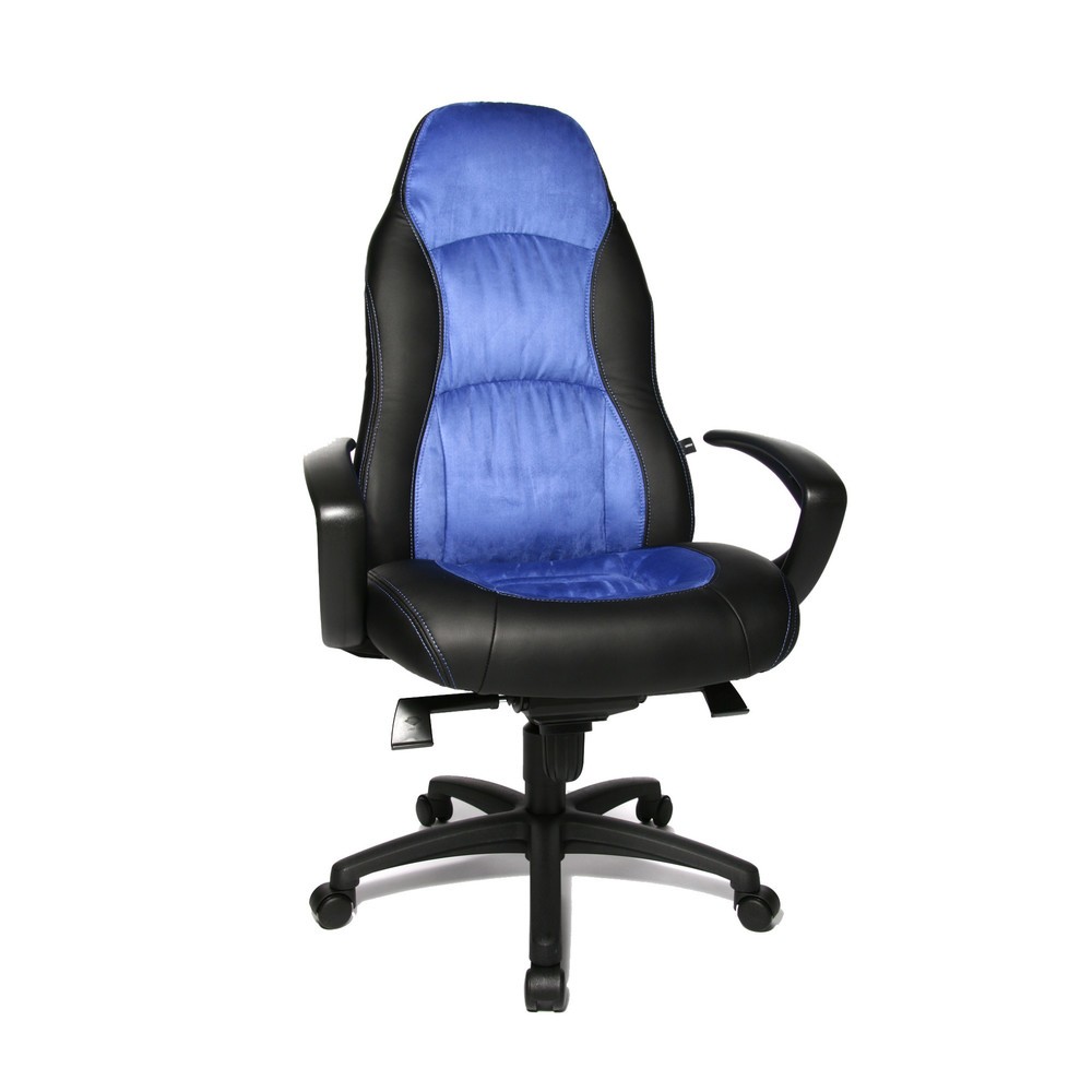 Zdjęcie produktu nr 1: Biurowe krzesło obrotowe Topstar® Speed Chair, niebieskie