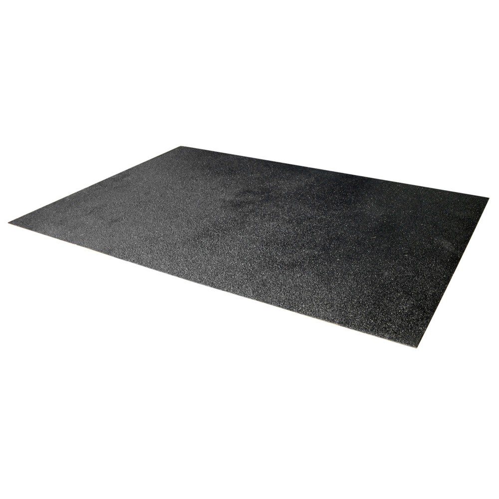 Zdjęcie produktu nr 1: COBA Antypoślizgowa wykładzina podłogowa COBAGRiP® Sheet, wys. x szer. x gł. 5,0 x 1200 x 1200 mm, kolor czarny