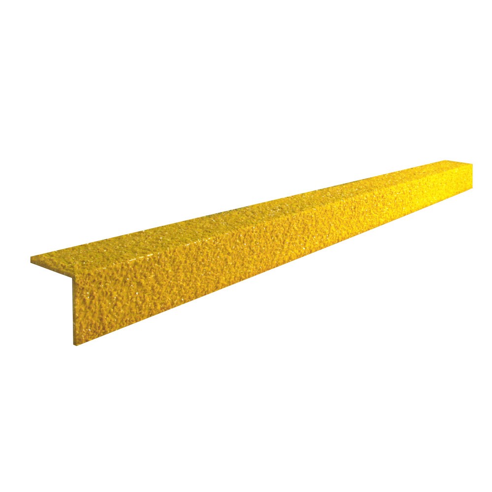 Zdjęcie produktu nr 1: COBA Antypoślizgowy profil schodowy COBAGRiP® Stair Nosing, wys. x szer. x gł. 5,5 x 1000 x 55 mm, kolor żółty