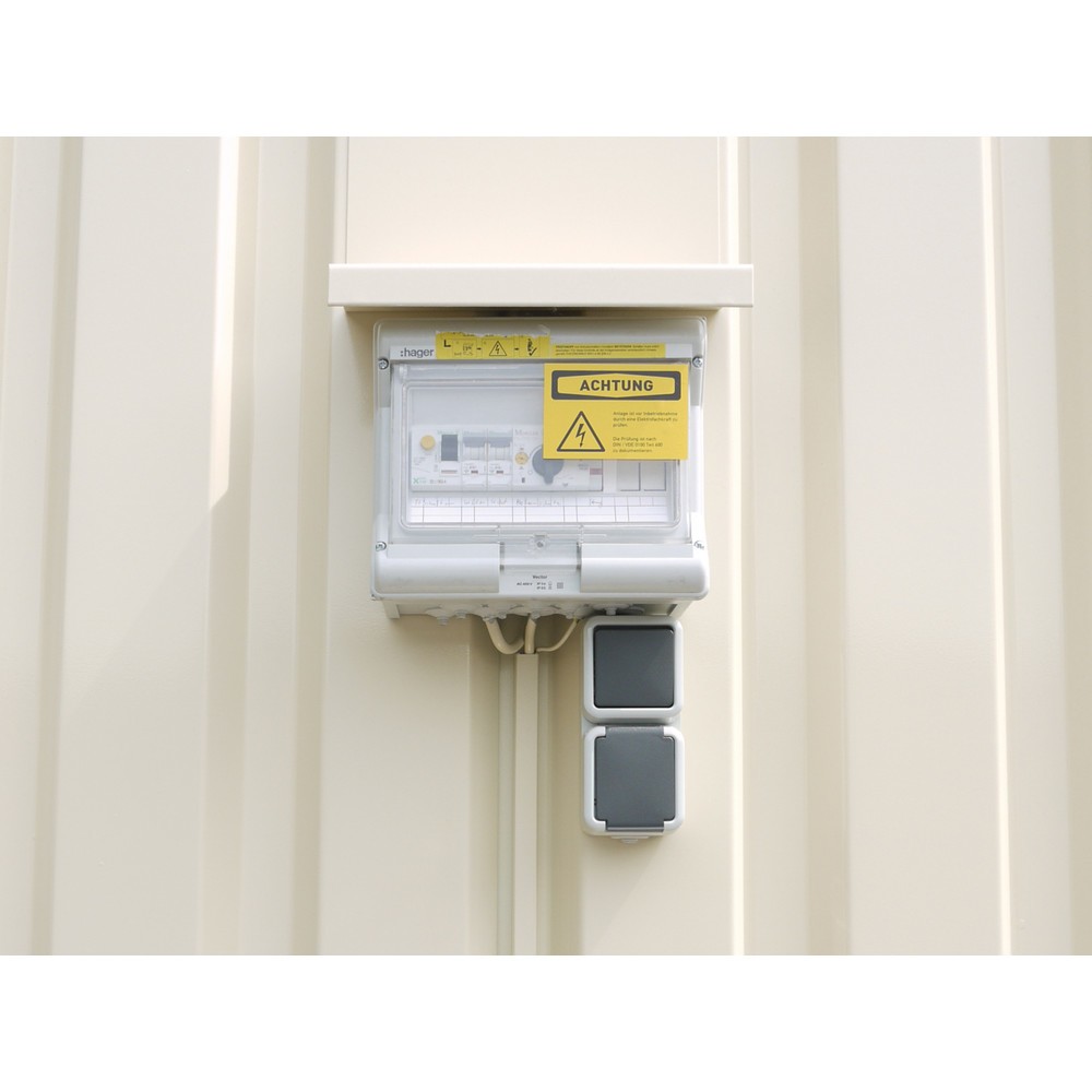 Zdjęcie produktu nr 1: Pakiet instalacji elektrycznej, 2 X 28 W, 230 V do zbiornika SAFE