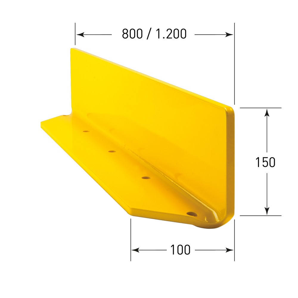 Zdjęcie produktu nr 7: Płyta prowadząca, wys. x szer. 150 x 800 mm, grubość 6 mm