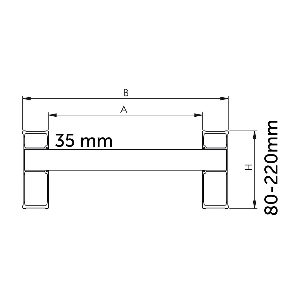 Zdjęcie produktu nr 2: Szyny przeładunkowe ze szczeblami, z krawędzią, nośność 1 660 kg/para, długość 2 340 mm