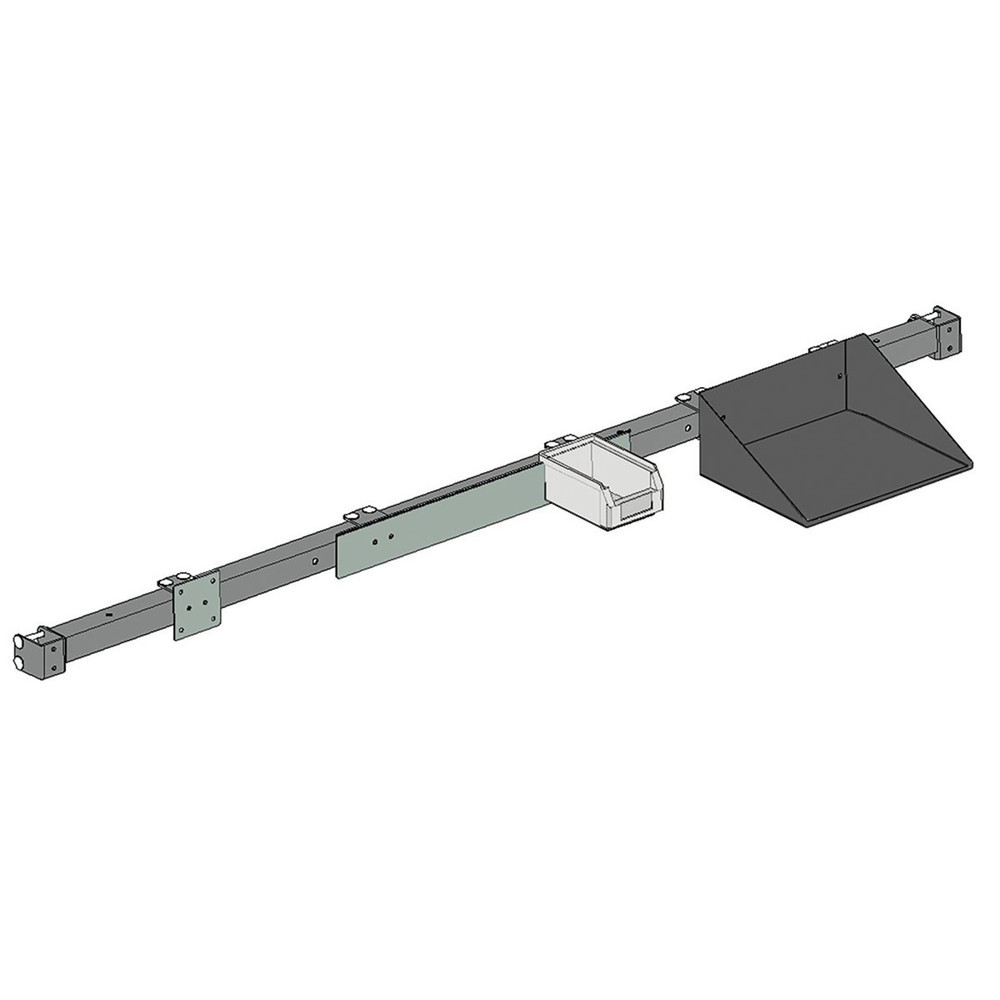 Zdjęcie produktu nr 3: Wielofunkcyjny wspornik, wys. x szer. x głęb. 40 x 1 640 x 40 mm