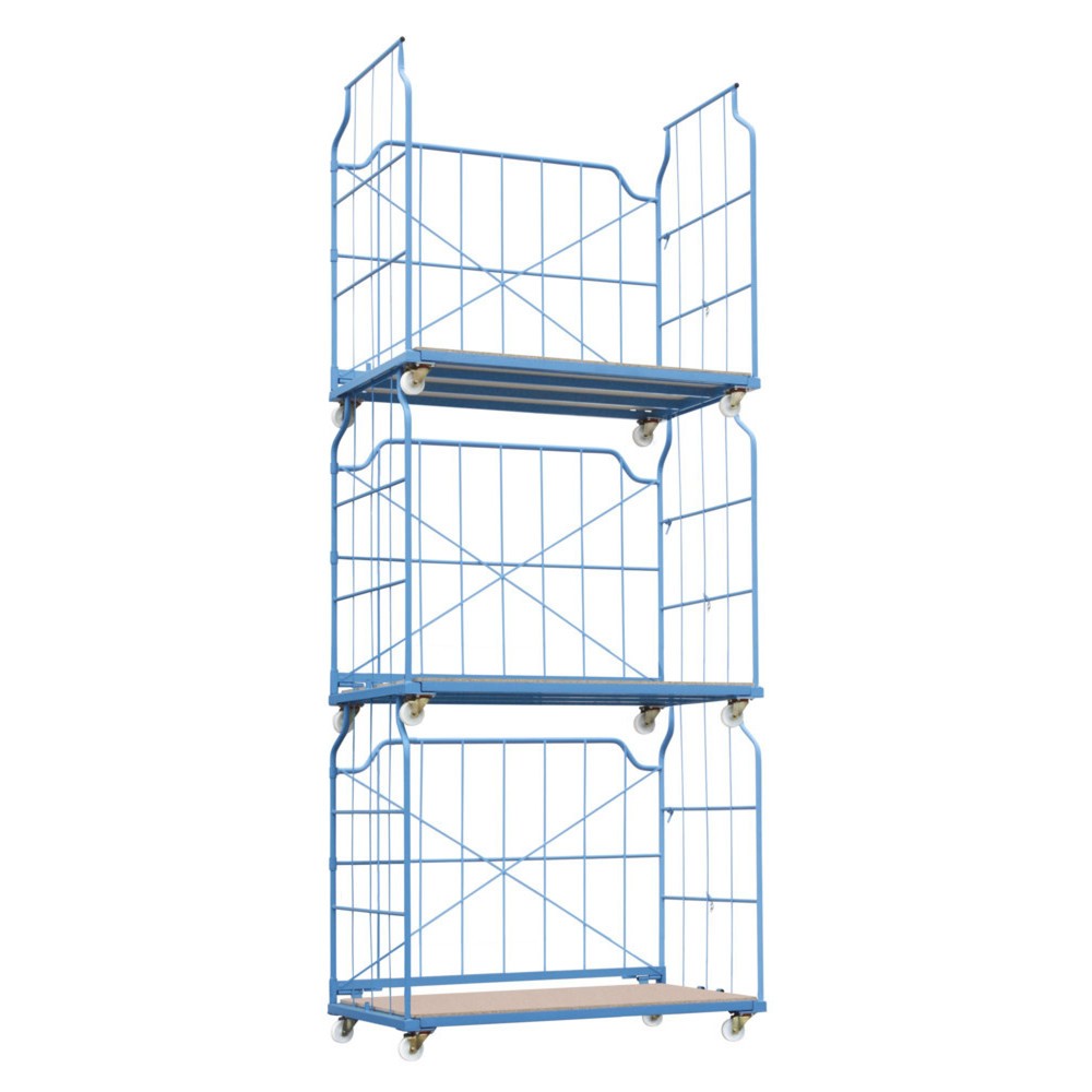 Zdjęcie produktu nr 2: Transporter uniwersalny Corlette®, możliwość układania w stosy, wys. × szer. × gł. 1 850 × 2000 × 1150 mm