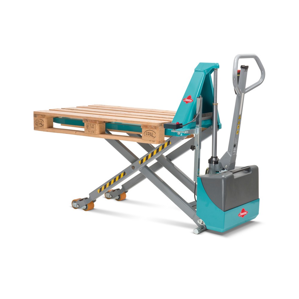 Zdjęcie produktu nr 7: Wózek paletowy z podnośnikiem nożycowym Ameise® PTM 1.5 Scissor, elektrohydrauliczny, udźwig 1500 kg, długość wideł 1200 mm