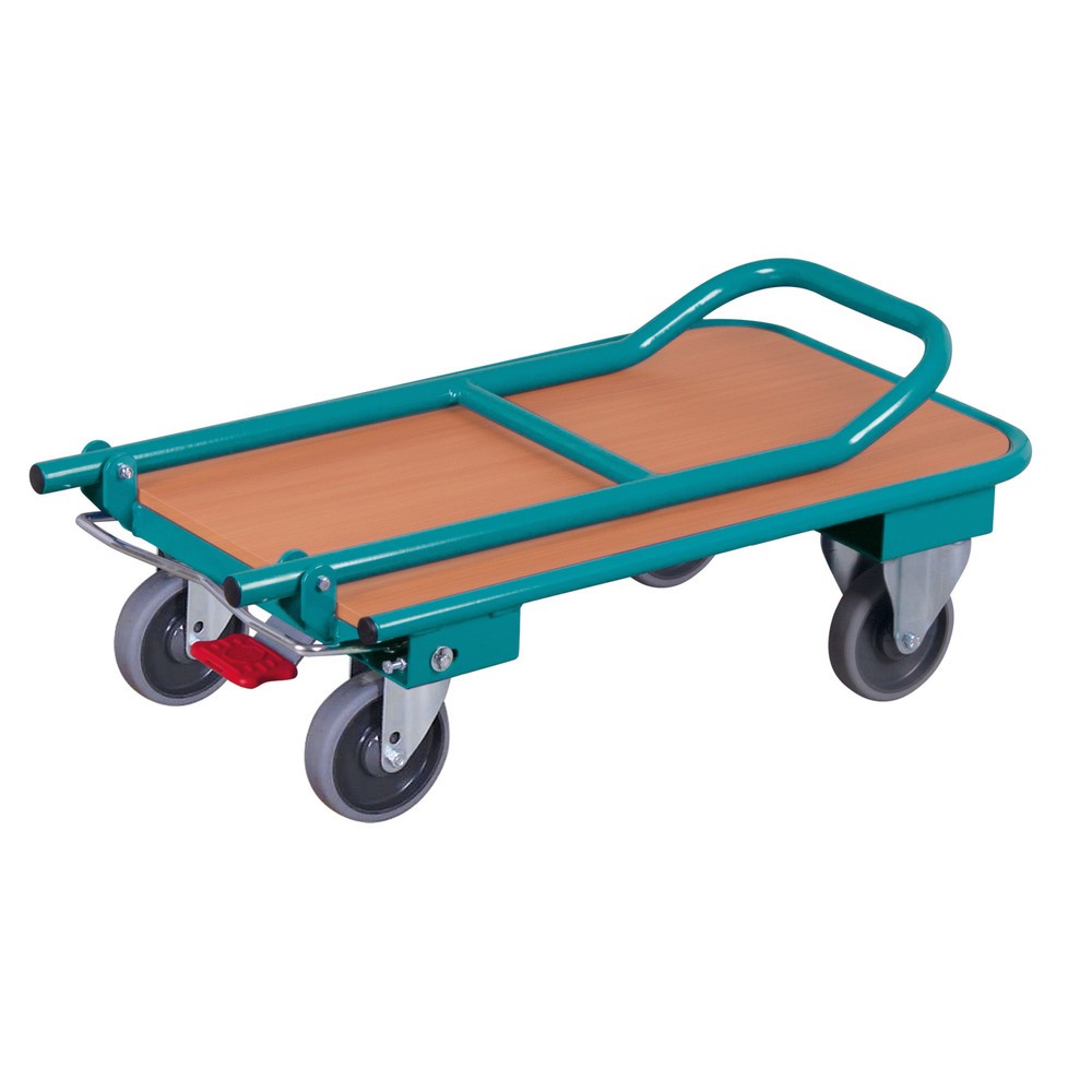 Zdjęcie produktu nr 3: Wózek transportowy Ameise®, składany, udźwig 150 kg, powierzchnia ładunkowa szer. x gł. 450 x 720 mm